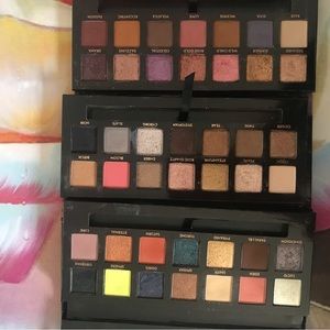 Norvina, Sultry, Prism palettes by Anastasia Beverly Hills